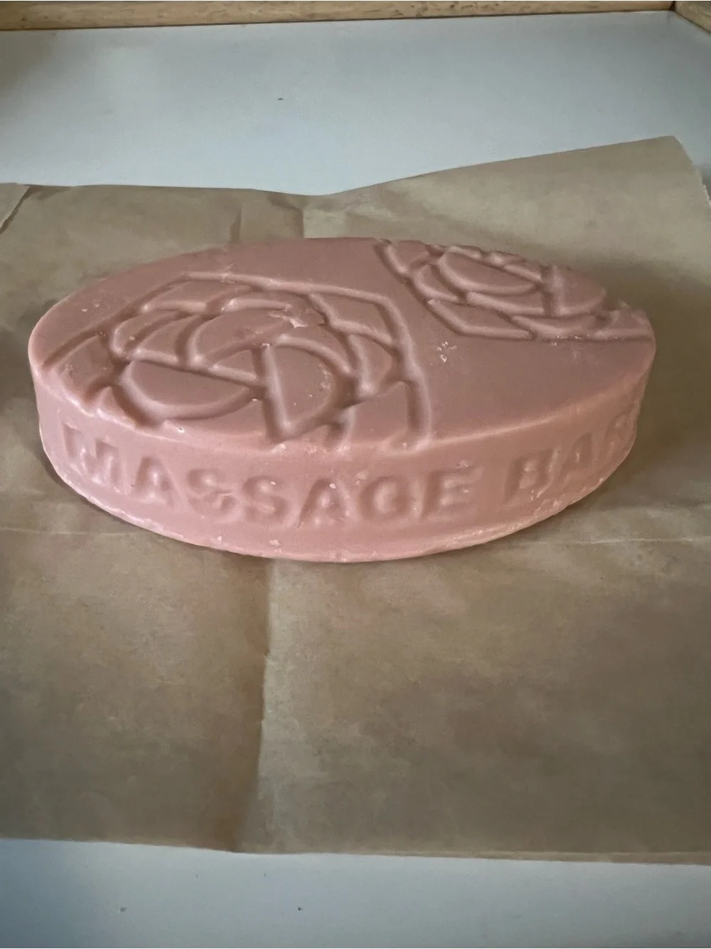 LUSH TRUE ROMANCE ROSE & JASMINE MASSAGE BAR BRAND NEW